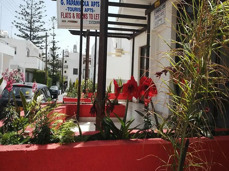 ** Hotel Milounapa Ajia Napa Cypr