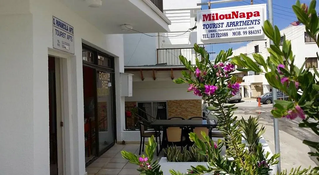 Milounapa Ajia Napa 2*,  Cypr